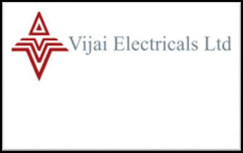 Vijai Electricals Ltd. logo