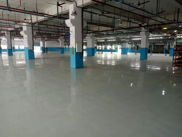 Epoxy Flooring