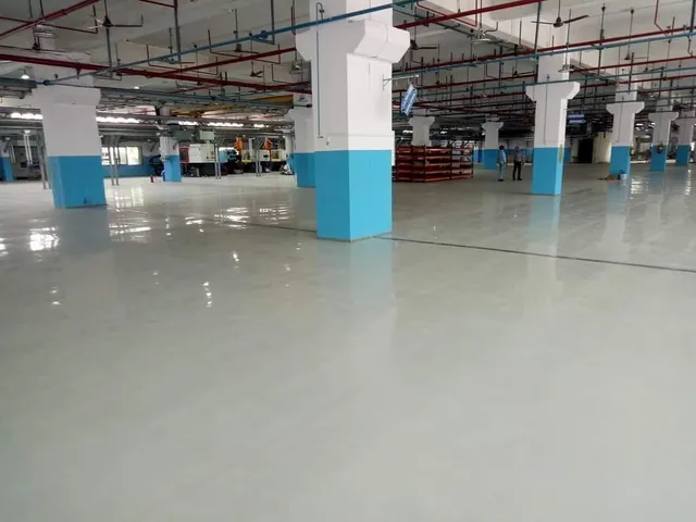 Epoxy Flooring — Additional View