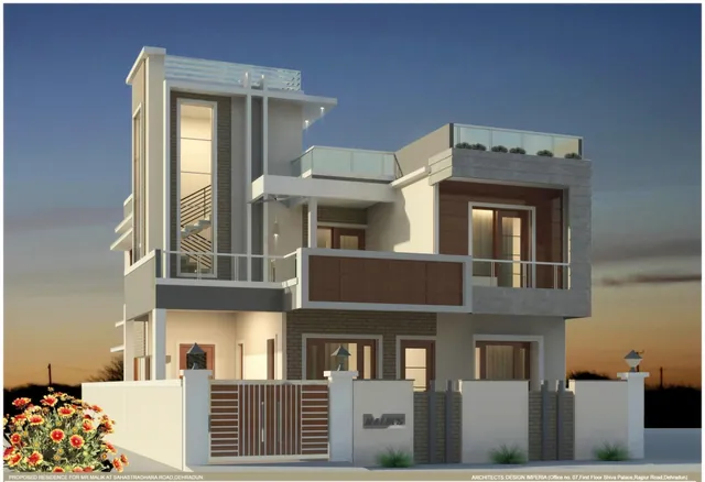 3D House Design — Concept 1