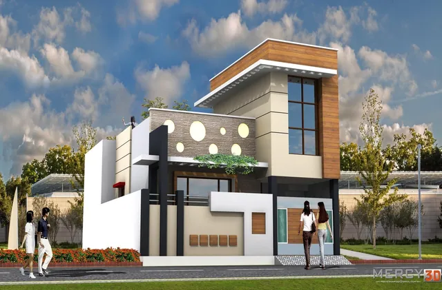 3D House Design — Concept 2
