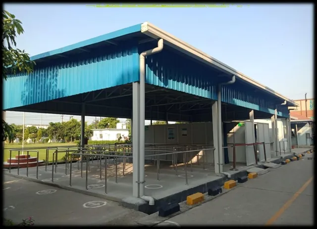 Industrial Shed