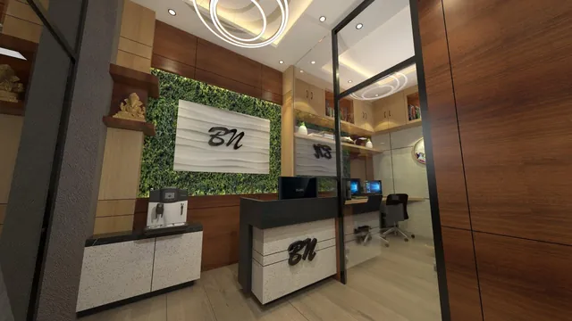 B N Construction & Infrastructure Private Limited office interior